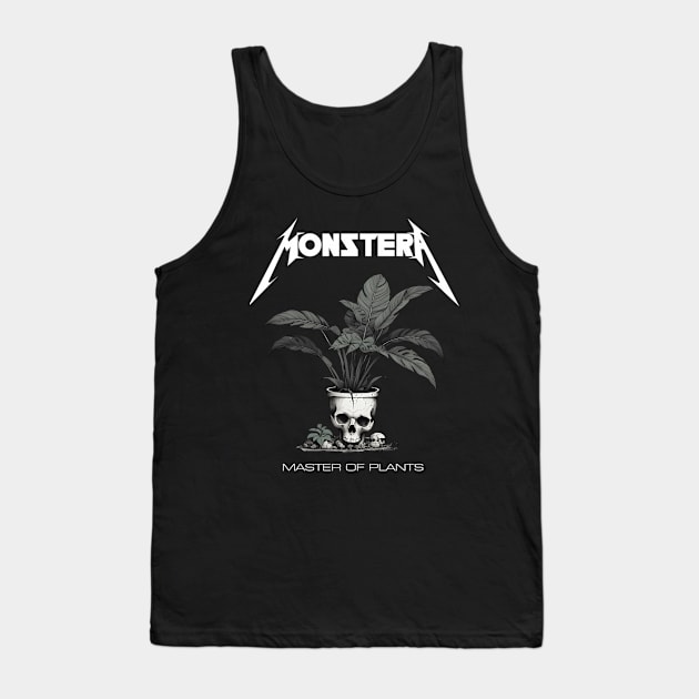 Monstera Plant Master Of Plants Plant Tank Top by keng-dela